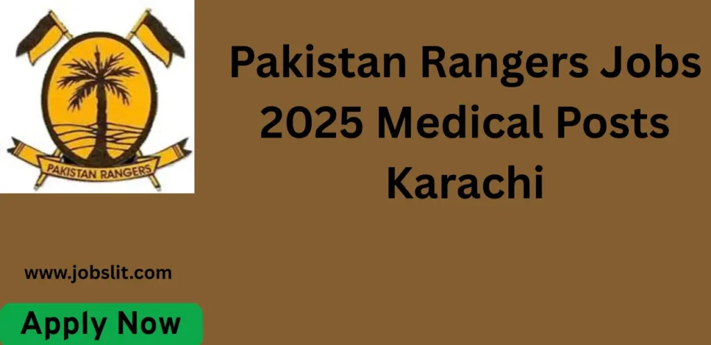 Pakistan Rangers Jobs 2025 Karachi