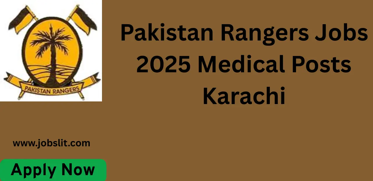 Pakistan Rangers Jobs 2025 Karachi